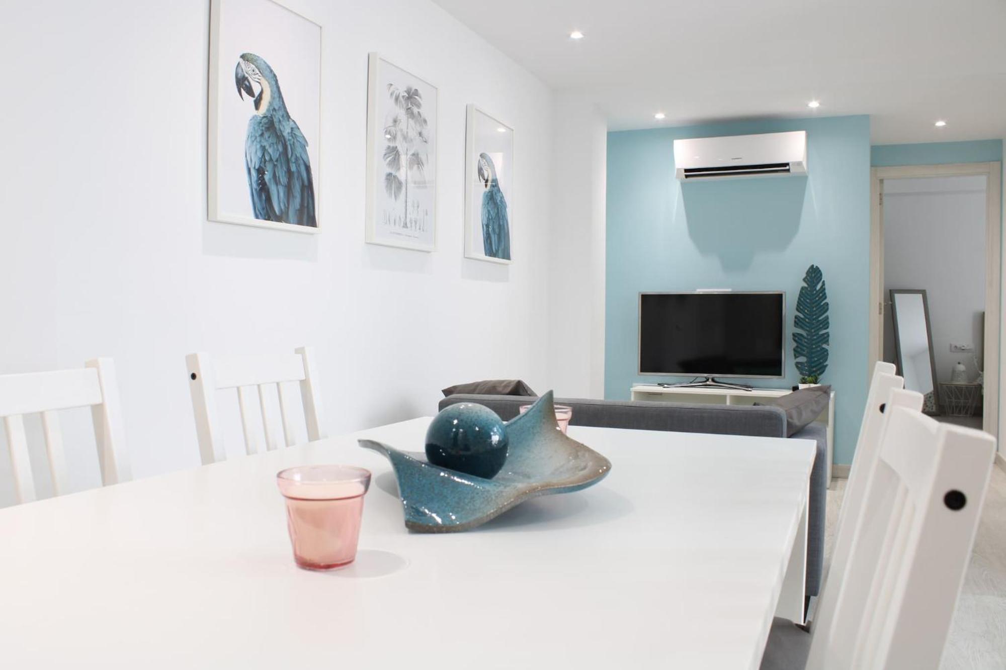 Appartamento Apartamento en la playa a un paso de la casa museo Blasco Ibáñez Valenza Esterno foto
